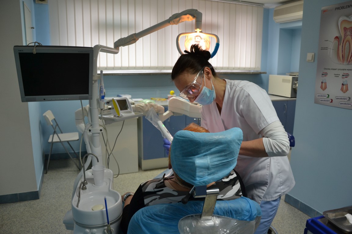 Komfortowe warunki leczenia zębów Dąbrowa Górnicza
